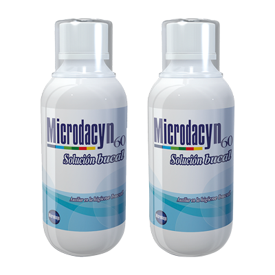MICRODACYN 60 Solución bucal