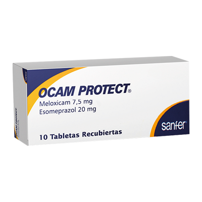 OCAM PROTECT 7.5 Tabletas recubiertas