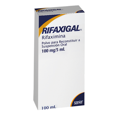 RIFAXIGAL Polvo para suspensión oral