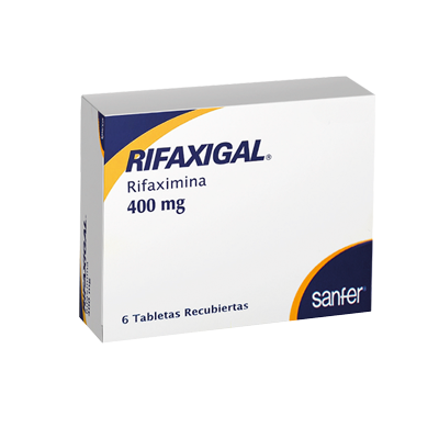 RIFAXIGAL Tabletas recubiertas