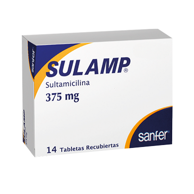 SULAMP 375 Tabletas recubiertas