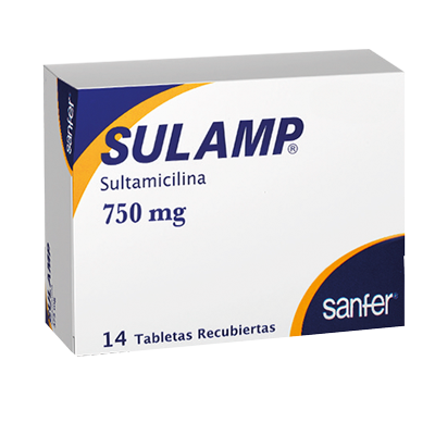 SULAMP 750 Tabletas recubiertas
