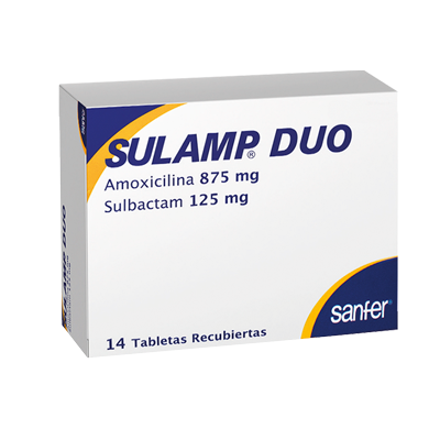 SULAMP DUO Tabletas recubiertas