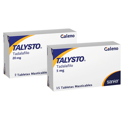 TALYSTO 5 Tabletas masticables