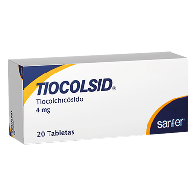 TIOCOLSID Tabletas