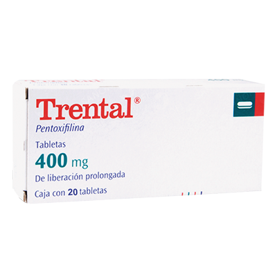 TRENTAL Tabletas recubiertas