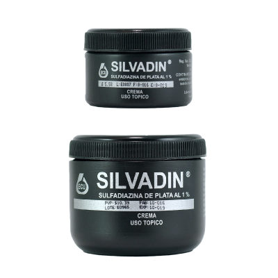 SILVADIN Crema tópica