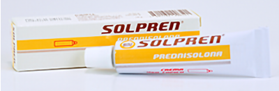 SOLPREN Crema tópica