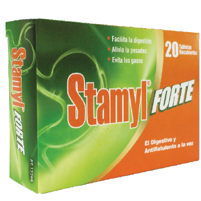 STAMYL FORTE Tabletas recubiertas