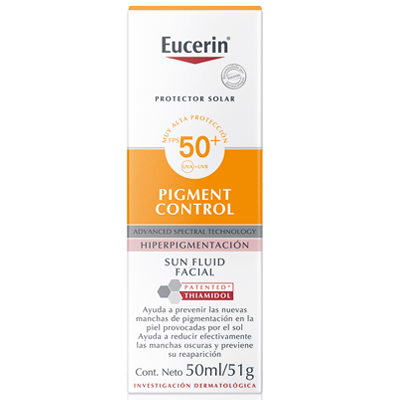 EUCERIN SUN PIGMENT CONTROL FPS 50 Bloqueador solar