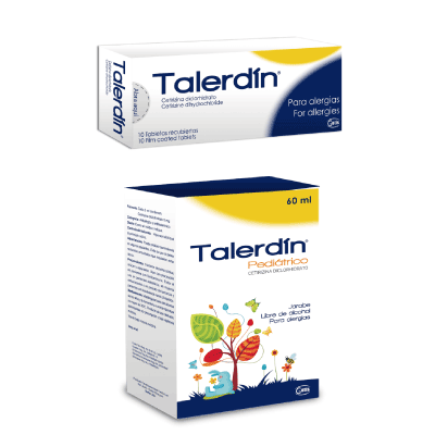 TALERDIN Tabletas