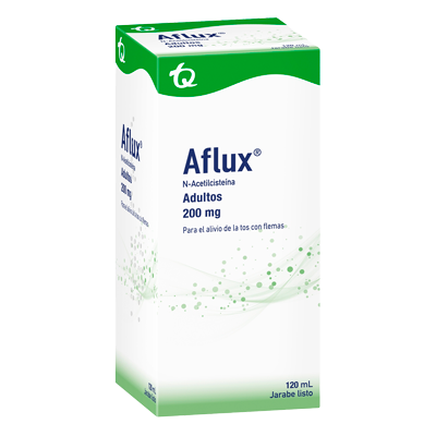 AFLUX ADULTOS JARABE LISTO Jarabe