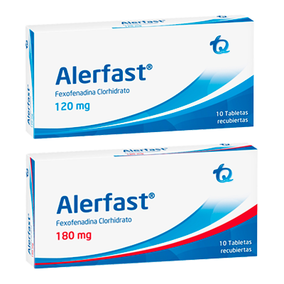 ALERFAST Tabletas recubiertas