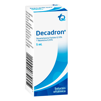 DECADRON OFTÁLMICO Solución oftálmica