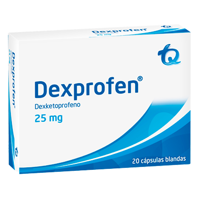 DEXPROFEN Cápsulas blandas