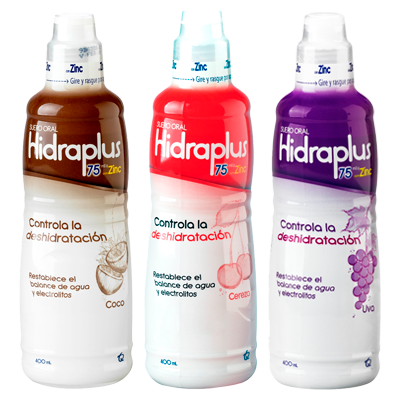 HIDRAPLUS 75 CON ZINC Solución oral