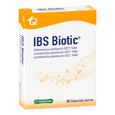 IBS BIOTIC Cápsulas duras