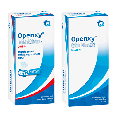 OPENXY Solución nasal