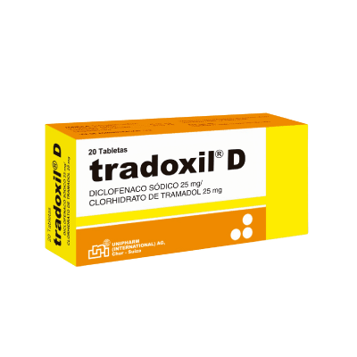 TRADOXIL D Tabletas