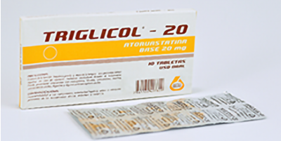 TRIGLICOL Tabletas