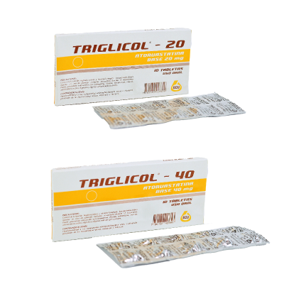 TRIGLICOL Tabletas