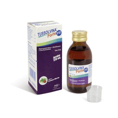 TUSSOLVINA FORTE FIT Jarabe