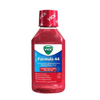 VICK FORMULA 44 Jarabe