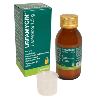 URFAMYCIN Suspensión