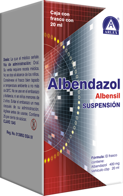 ALBENSIL Suspensión