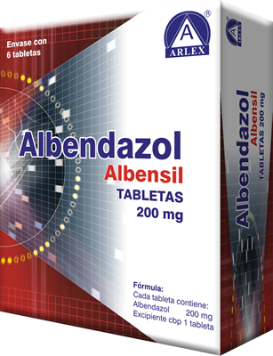 ALBENSIL Tabletas