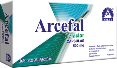 ARCEFAL Cápsulas