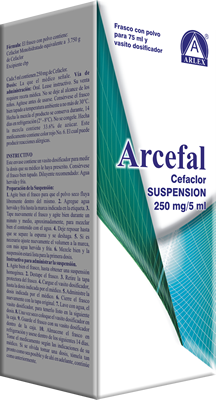 ARCEFAL Suspensión