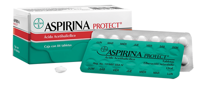 ASPIRINA PROTECT Tabletas