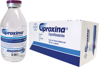 CIPROXINA Solución inyectable