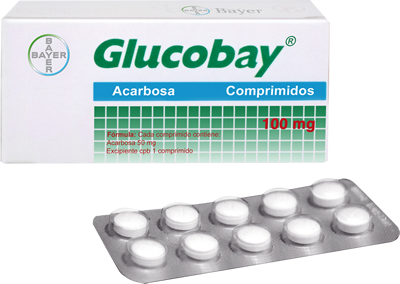 GLUCOBAY Tabletas