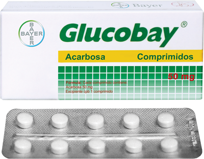 GLUCOBAY Tabletas