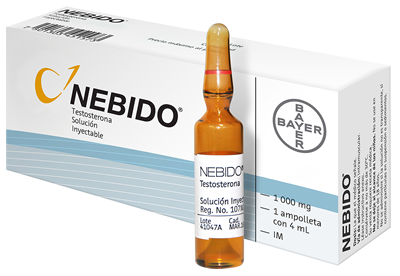 NEBIDO Solución inyectable