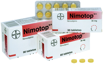 NIMOTOP Tabletas