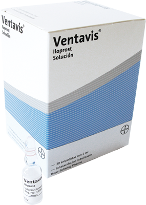 VENTAVIS Solución para nebulizador