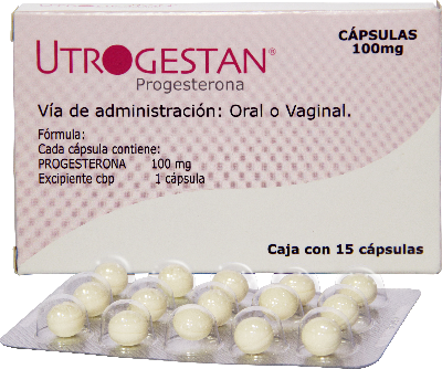 UTROGESTAN Cápsulas