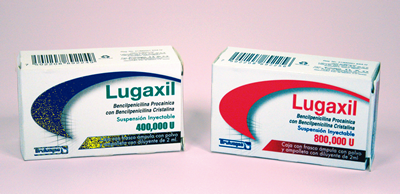 LUGAXIL Solución inyectable