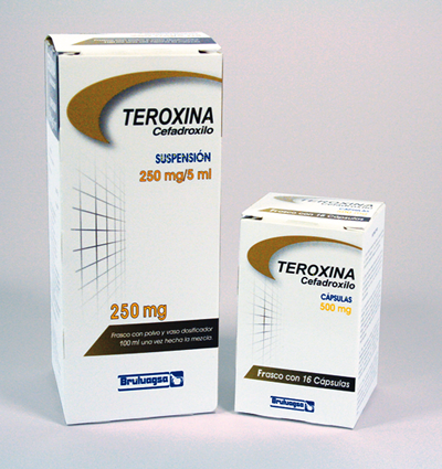 TEROXINA Suspensión