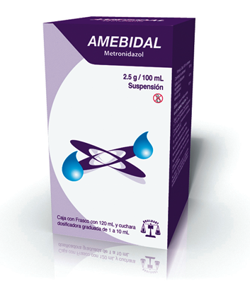 AMEBIDAL Suspensión