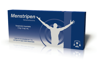 MENSTRIPEN Suspensión inyectable