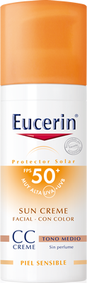 EUCERIN SUN CC CREME Protector solar