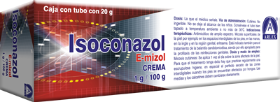 NITRATO DE ISOCONAZOL Crema