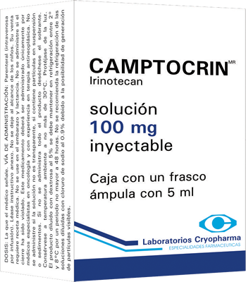 CAMPTOCRIN Solución inyectable