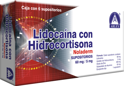 NOLADERM Supositorios