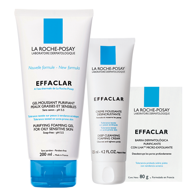 EFFACLAR BARRA Jabón