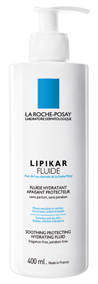 LIPIKAR FLUIDE Gel y crema